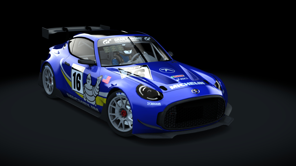 Toyota S-FR Racing, skin michelin