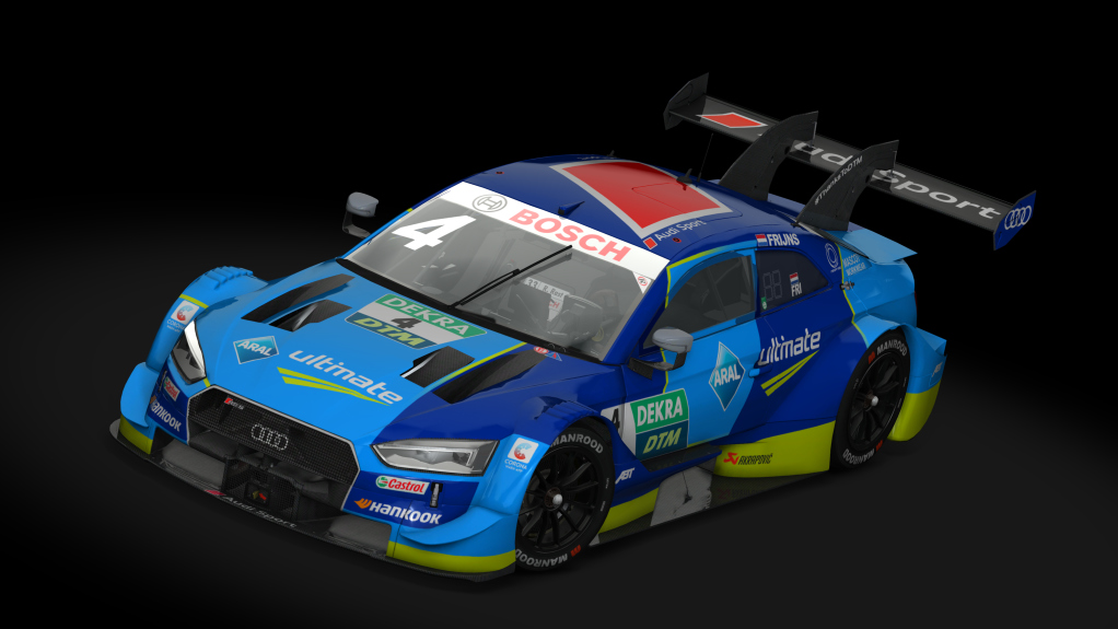 AUDI RS 5 DTM, skin skin00