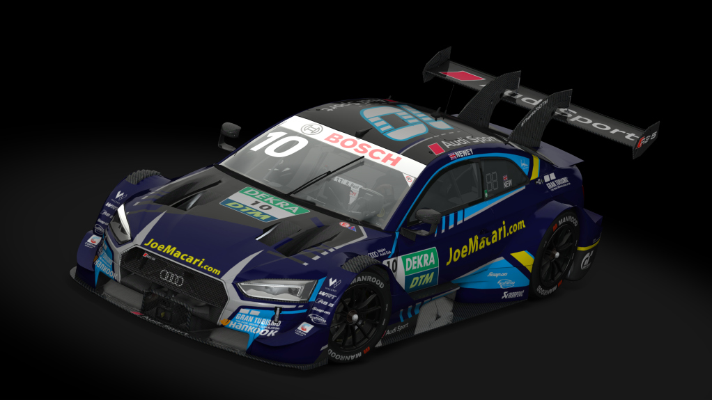 AUDI RS 5 DTM, skin skin01