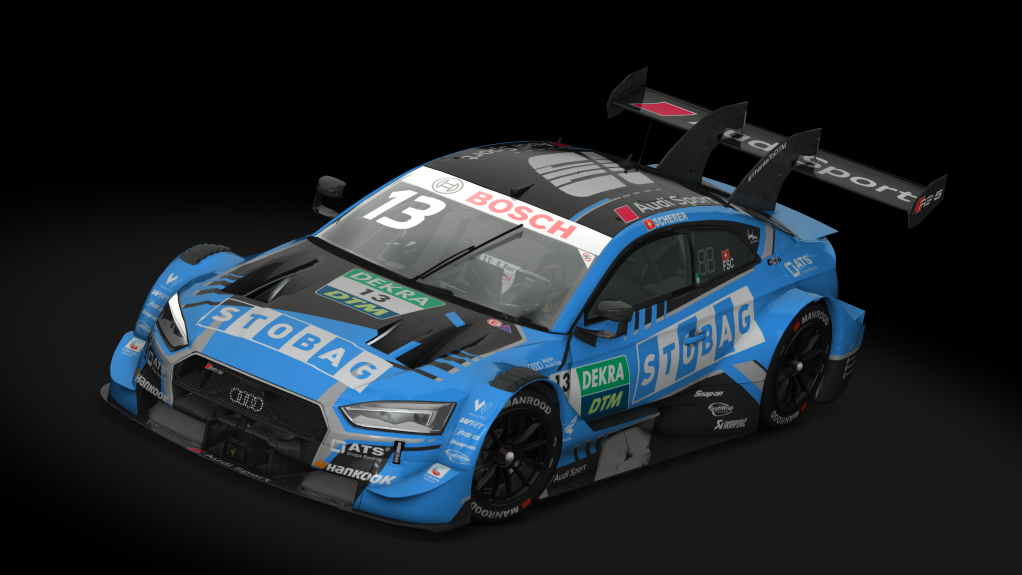 AUDI RS 5 DTM, skin skin02