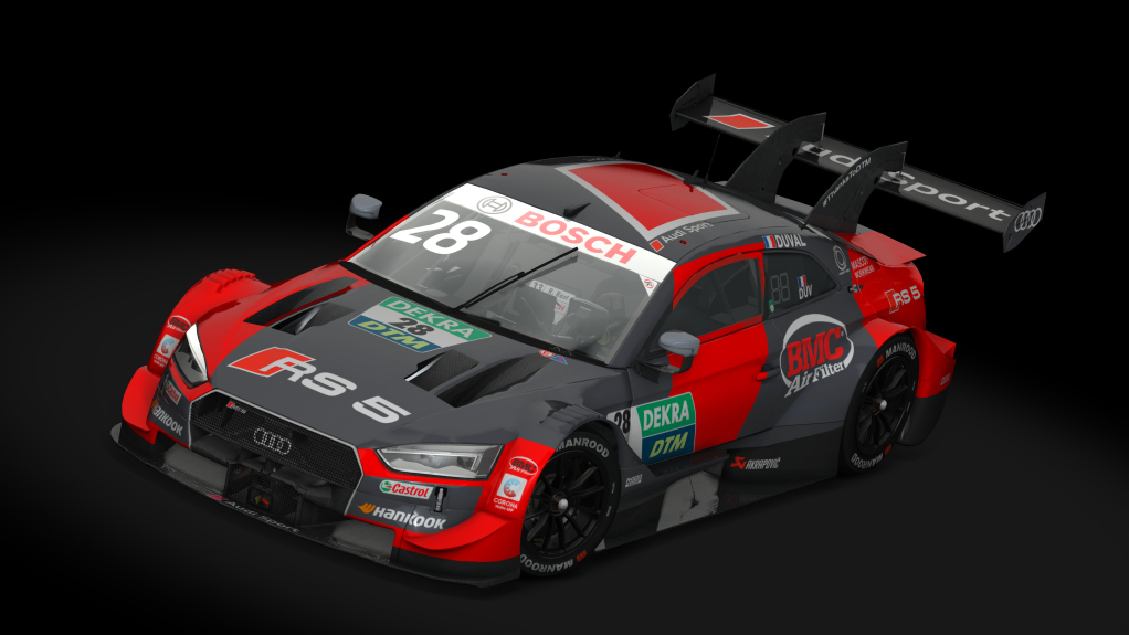 AUDI RS 5 DTM, skin skin03