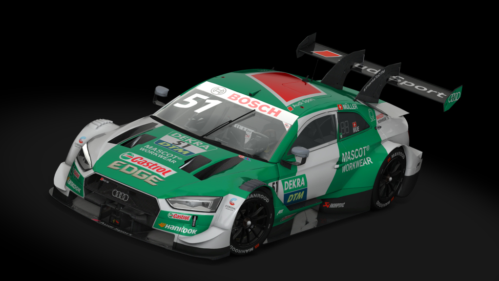 AUDI RS 5 DTM, skin skin04