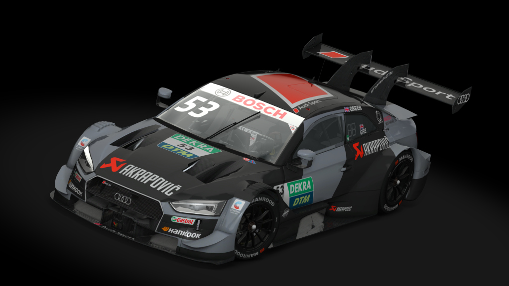 AUDI RS 5 DTM, skin skin05