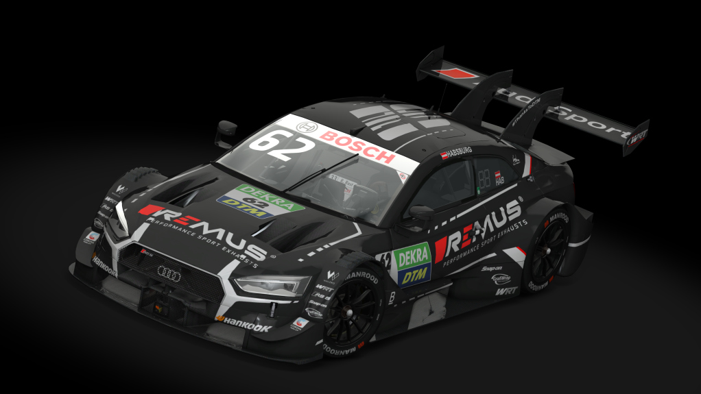 AUDI RS 5 DTM, skin skin06