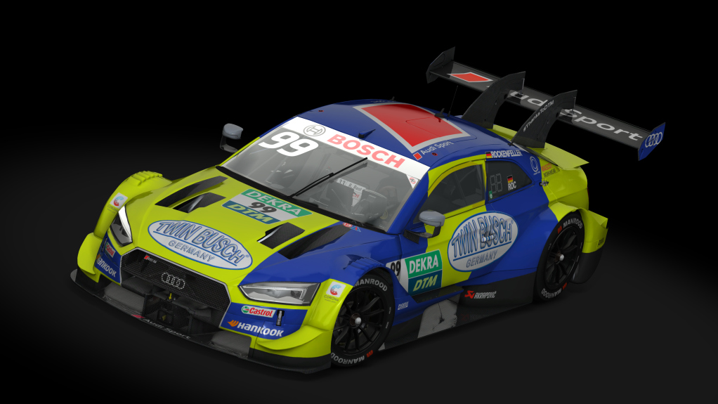 AUDI RS 5 DTM, skin skin07