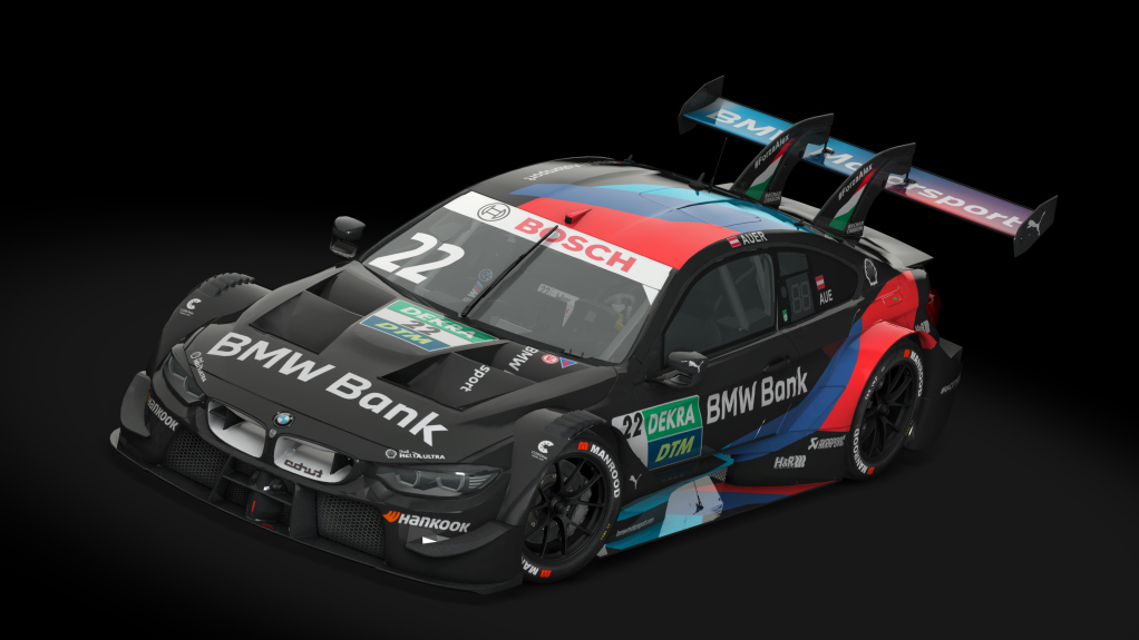 BMW M4 DTM Preview Image