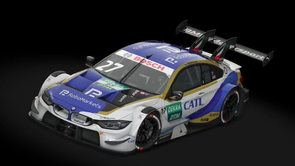 BMW M4 DTM, skin skin01