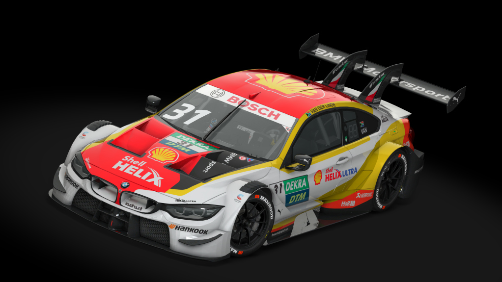 BMW M4 DTM, skin skin02