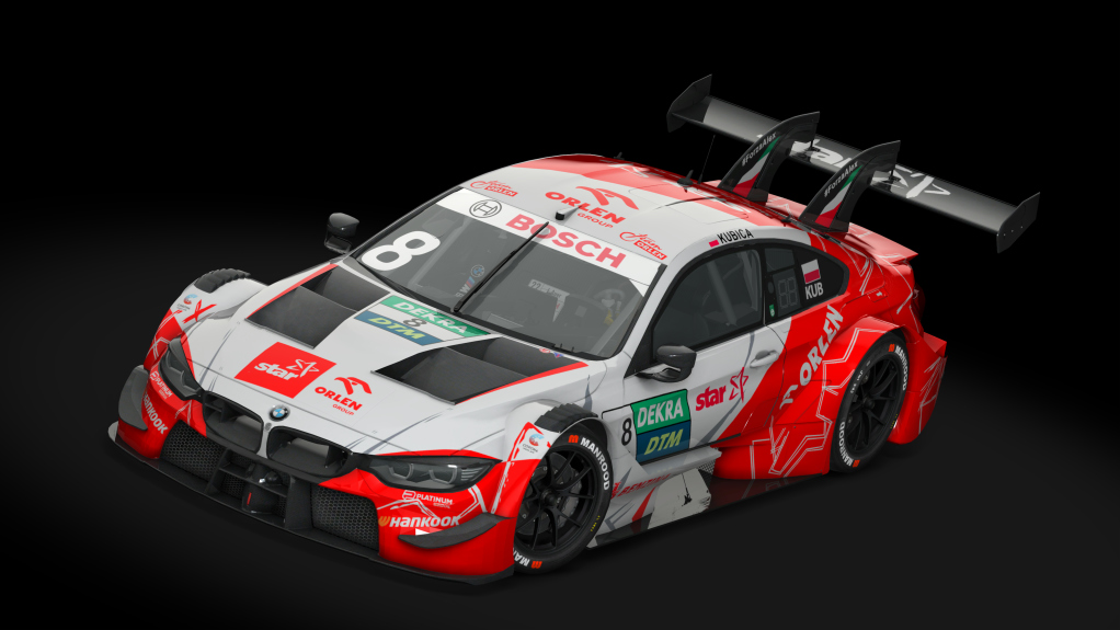 BMW M4 DTM, skin skin03