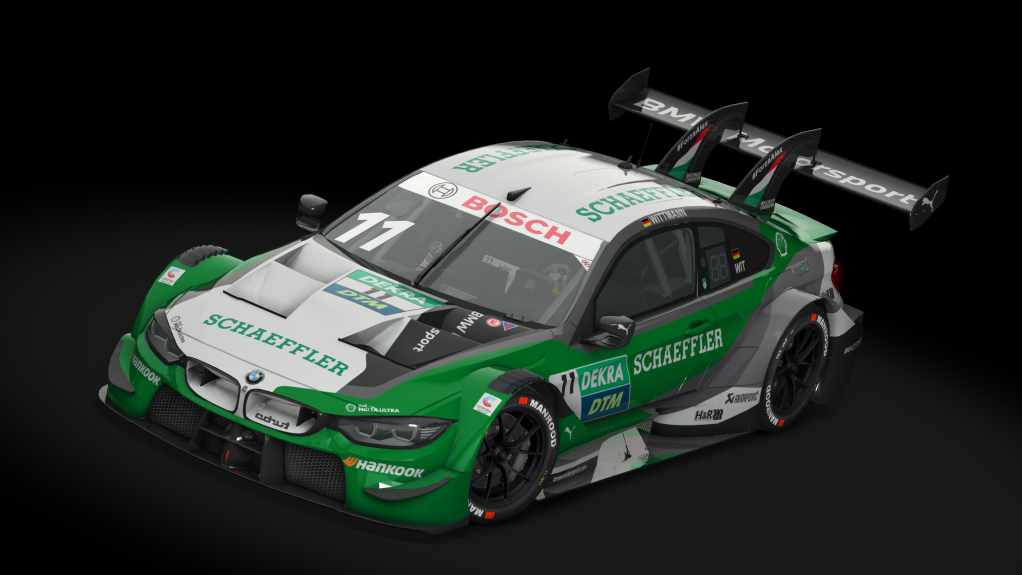 BMW M4 DTM, skin skin05