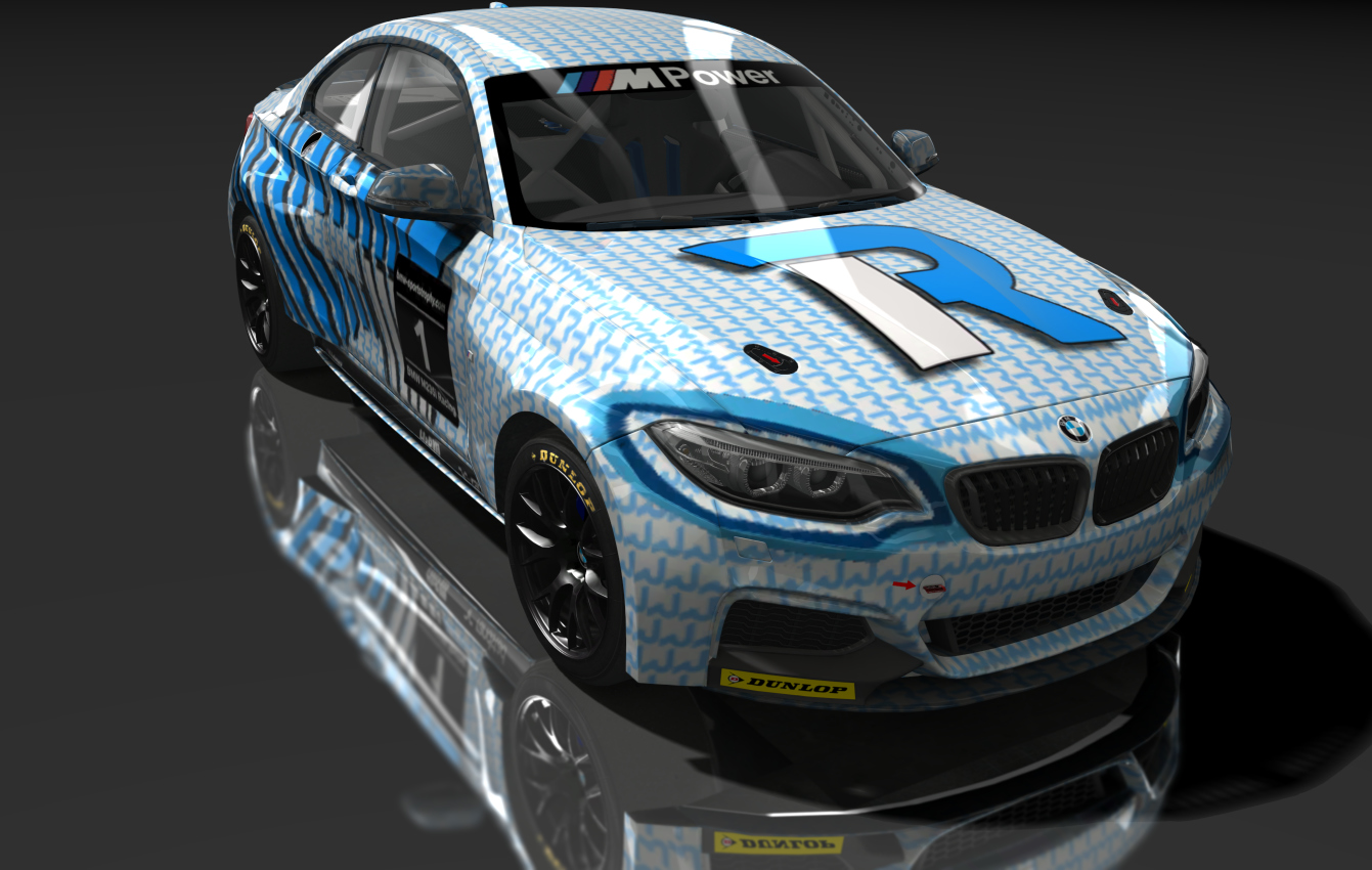 BMW M235i Racing, skin 00_racing_RONAN