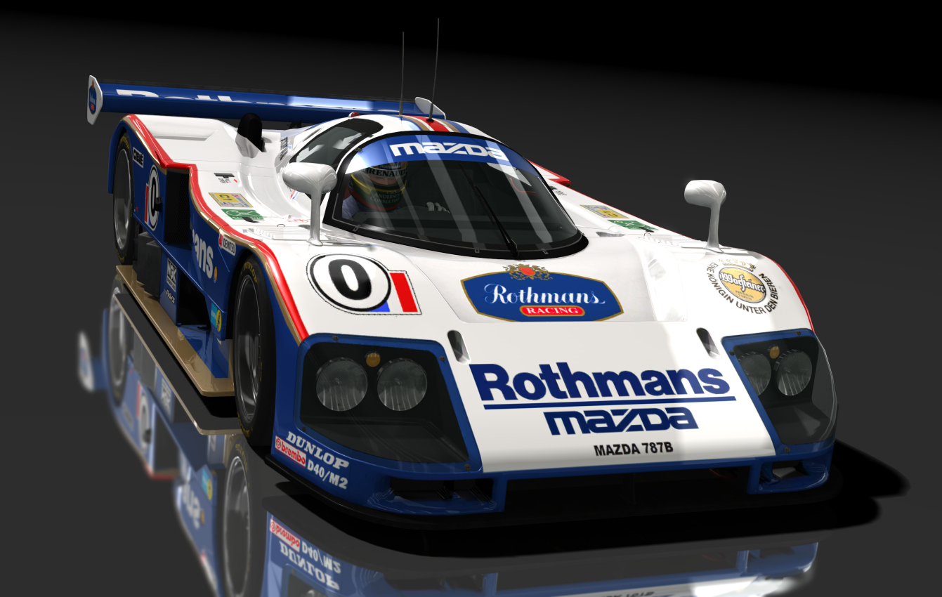 Mazda 787B Preview Image