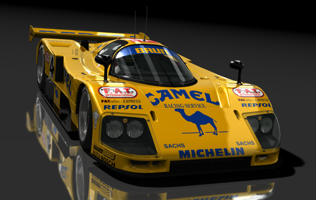 Mazda 787B, skin 04_Camel_Zag