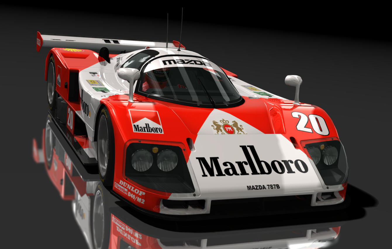 Mazda 787B, skin 20_Marlboro_Paython