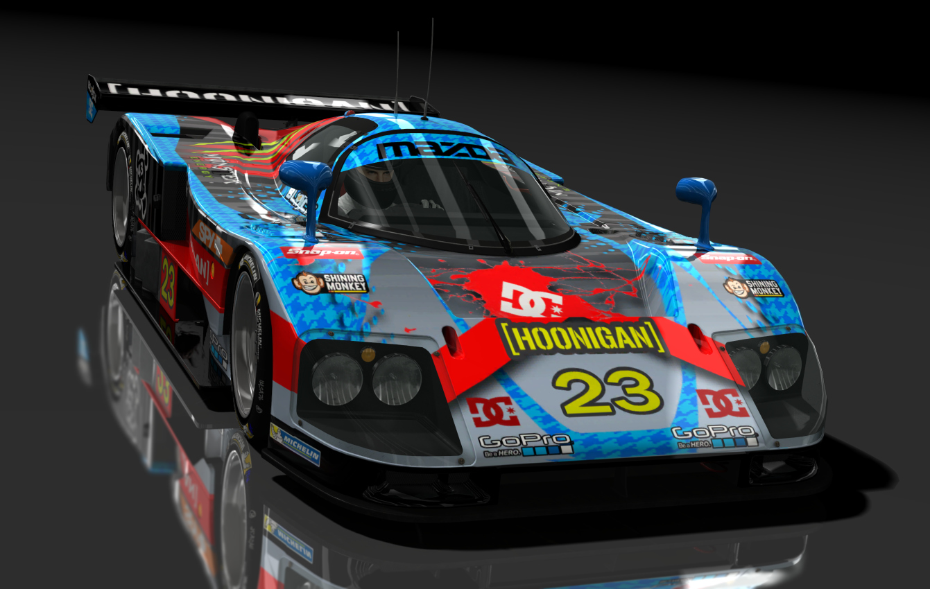 Mazda 787B, skin 23_MONSTER_Bruno