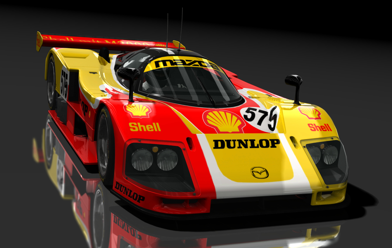 Mazda 787B, skin 575_SHELLmitM2000_Titi_Yetifan