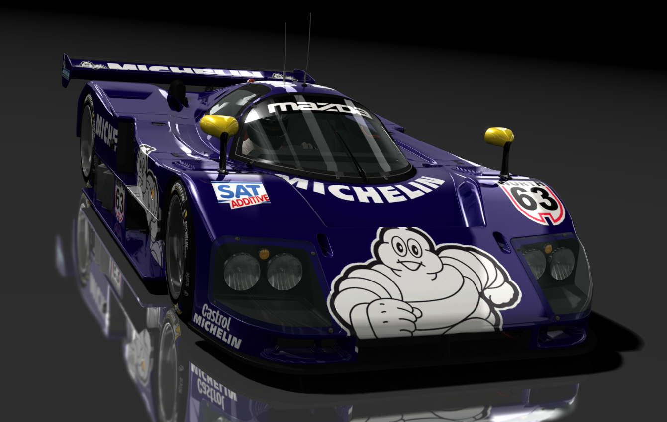 Mazda 787B, skin 63_michelin_Phillou