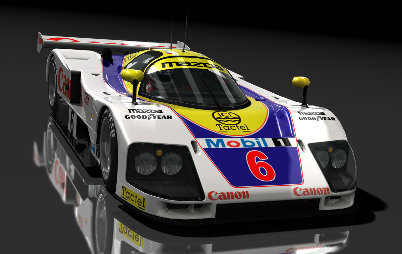 Mazda 787B, skin 6_canon_honda_Veyron