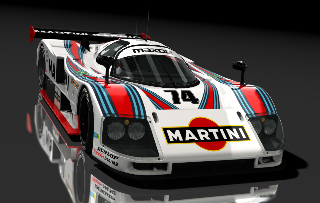 Mazda 787B, skin 74_martini_Karl74