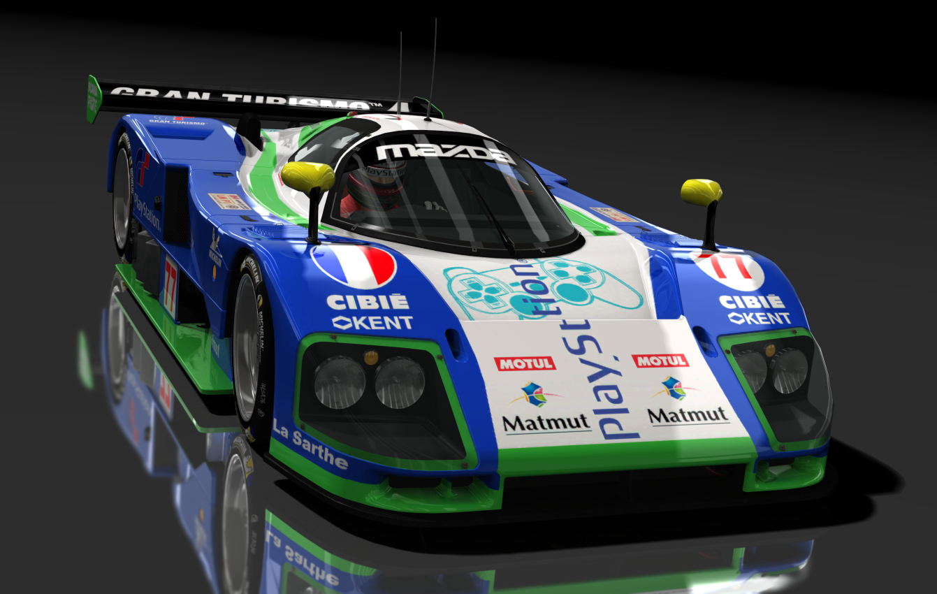 Mazda 787B, skin 77_playstation_kant1