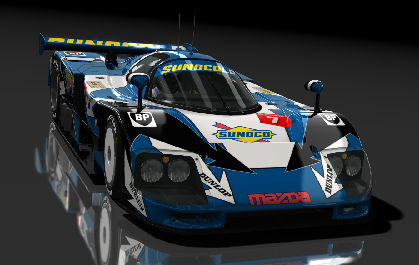 Mazda 787B, skin 7_SUNOCO_Eric