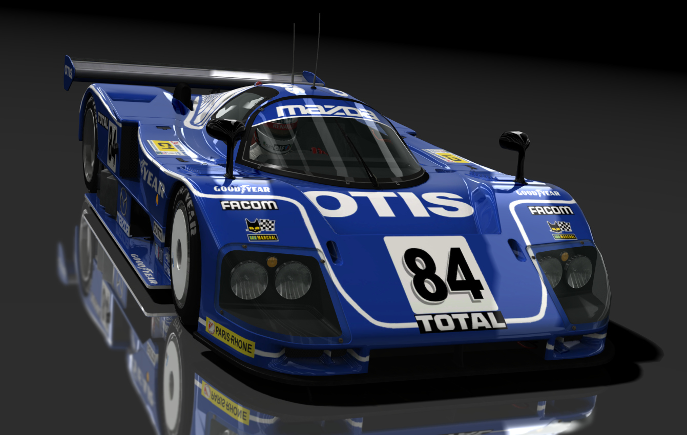 Mazda 787B, skin 84_Otis_BooosteR