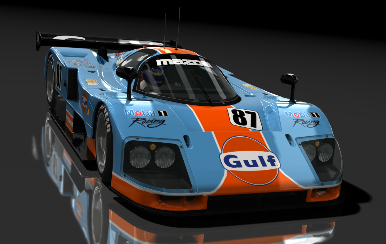 Mazda 787B, skin 87_Gulf_lionel87