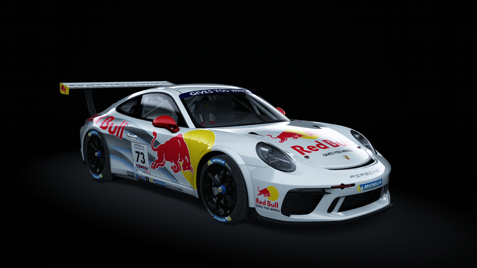 Porsche 911 GT3 Cup 2017, skin 00_Red_Bull_73