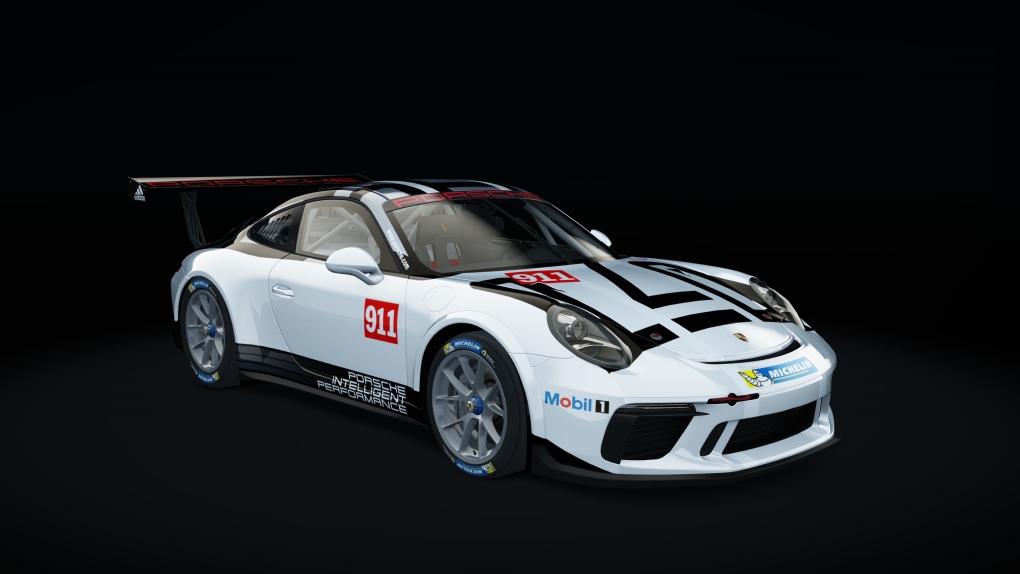 Porsche 911 GT3 Cup 2017, skin 00_cup