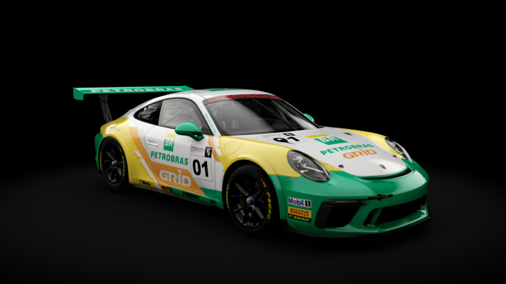 Porsche 911 GT3 Cup 2017, skin 01_GT3 National Challenge BR