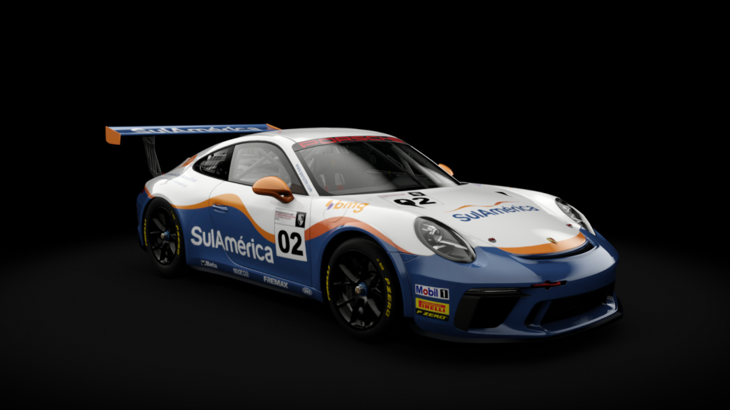 Porsche 911 GT3 Cup 2017, skin 02_GT3 National Challenge BR