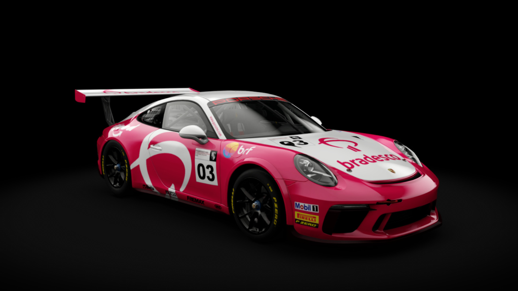 Porsche 911 GT3 Cup 2017, skin 03_GT3 National Challenge BR