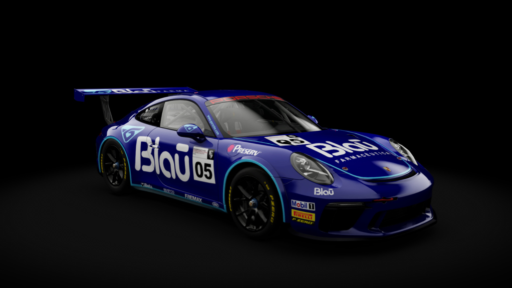 Porsche 911 GT3 Cup 2017, skin 05_GT3 National Challenge BR