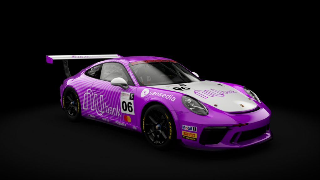 Porsche 911 GT3 Cup 2017, skin 06_GT3 National Challenge BR