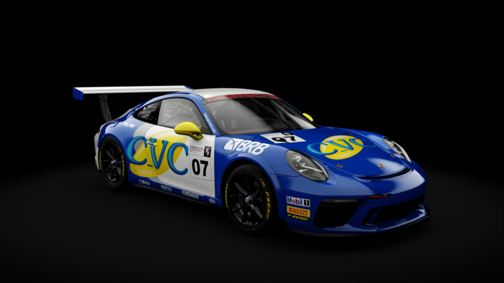 Porsche 911 GT3 Cup 2017, skin 07_GT3 National Challenge BR