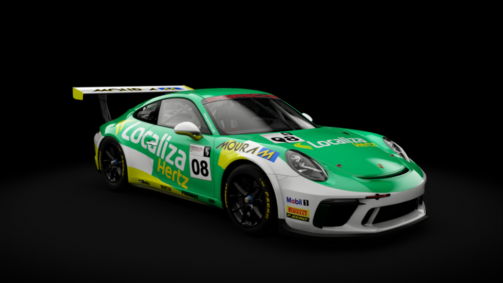 Porsche 911 GT3 Cup 2017, skin 08_GT3 National Challenge BR