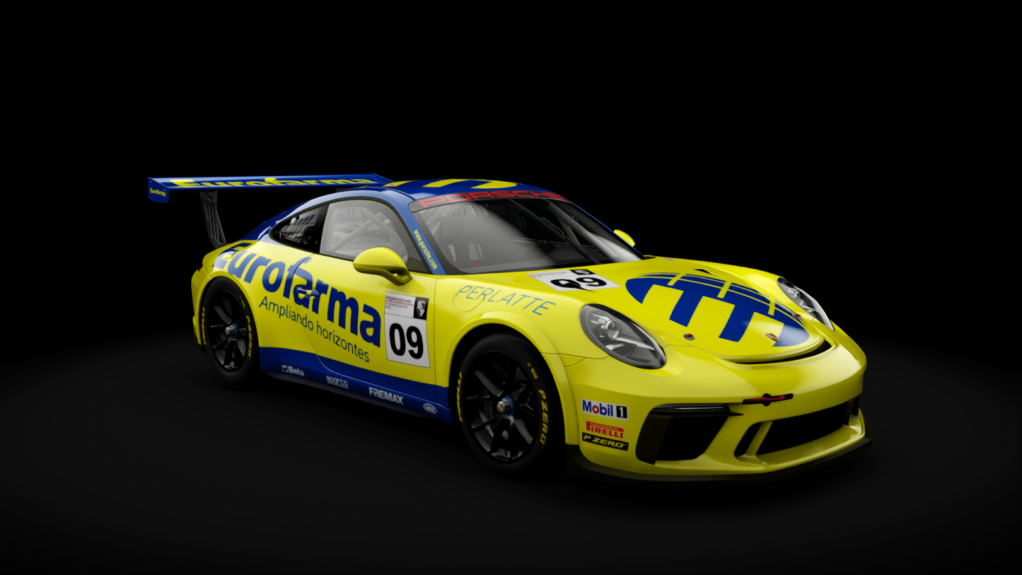 Porsche 911 GT3 Cup 2017, skin 09_GT3 National Challenge BR