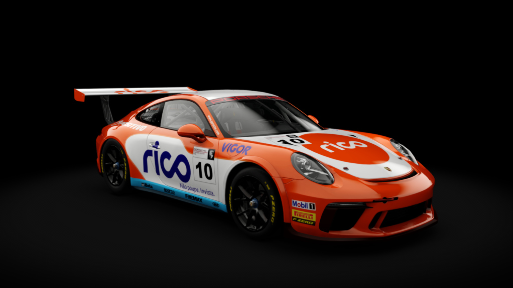 Porsche 911 GT3 Cup 2017, skin 10_GT3 National Challenge BR