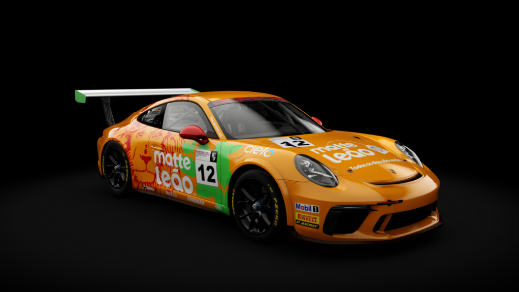 Porsche 911 GT3 Cup 2017, skin 12_GT3 National Challenge BR