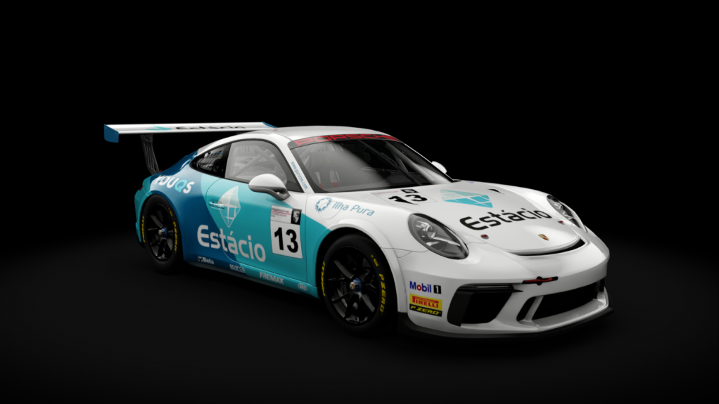 Porsche 911 GT3 Cup 2017, skin 13_GT3 National Challenge BR