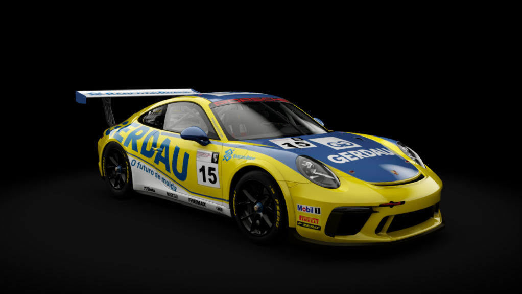 Porsche 911 GT3 Cup 2017, skin 15_GT3 National Challenge BR