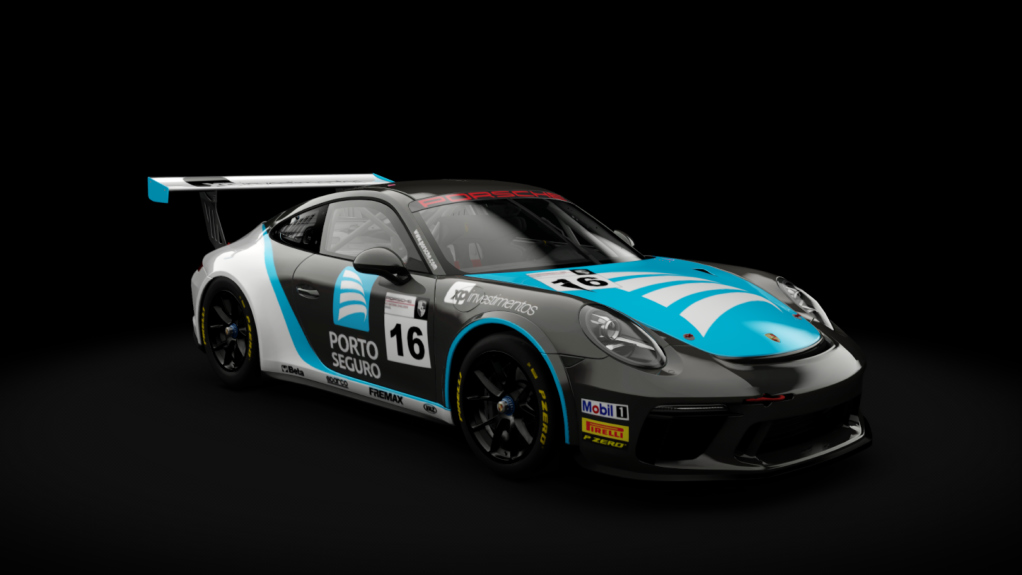 Porsche 911 GT3 Cup 2017, skin 16_GT3 National Challenge BR