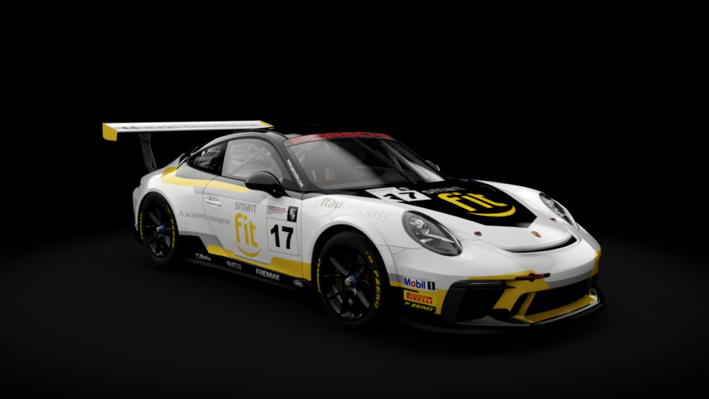 Porsche 911 GT3 Cup 2017, skin 17_GT3 National Challenge BR