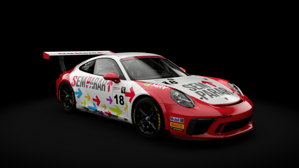 Porsche 911 GT3 Cup 2017, skin 18_GT3 National Challenge BR