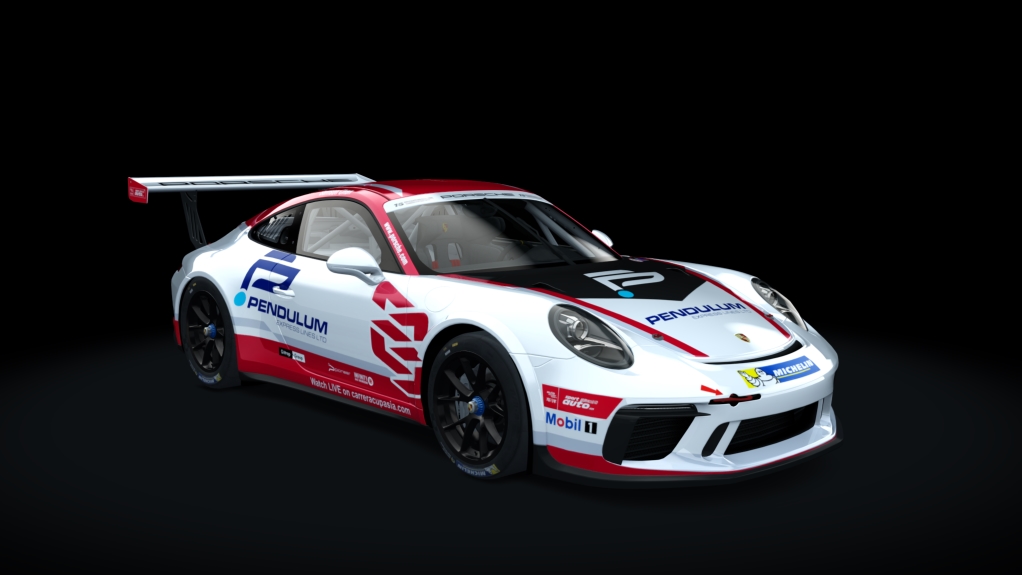 Porsche 911 GT3 Cup 2017, skin PCCA2018_Chan