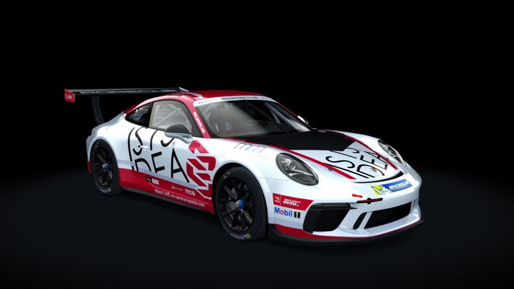 Porsche 911 GT3 Cup 2017, skin PCCA2018_Chiang