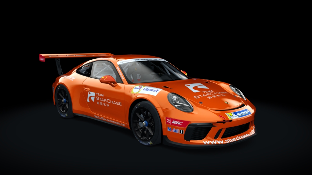 Porsche 911 GT3 Cup 2017, skin PCCA2018_Hamprecht