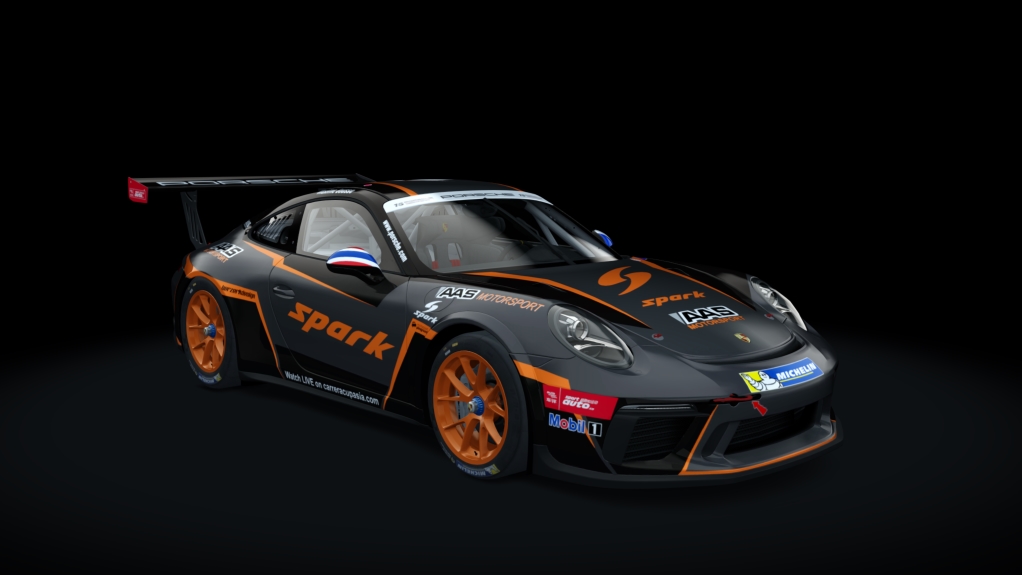 Porsche 911 GT3 Cup 2017, skin PCCA2018_Jousse