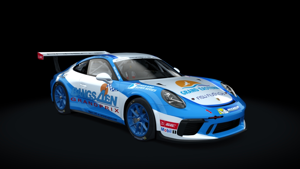 Porsche 911 GT3 Cup 2017, skin PCCA2018_Kunplome