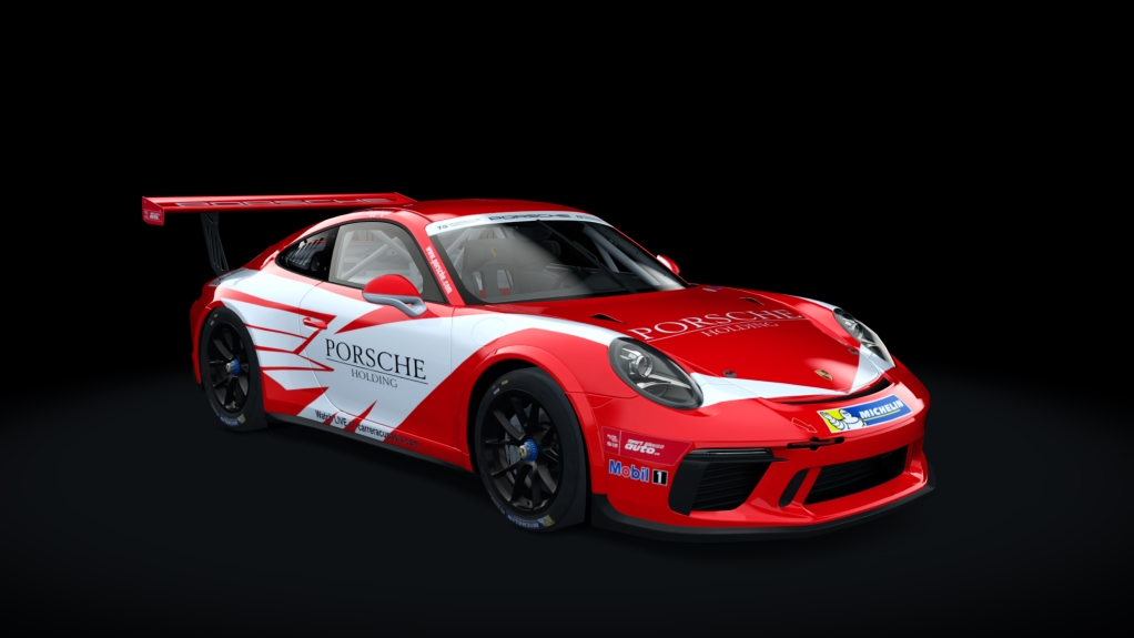 Porsche 911 GT3 Cup 2017, skin PCCA2018_Ragginger